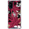 NFL San Francisco 49ers Tropical Print Galaxy S20 FE Clear Case